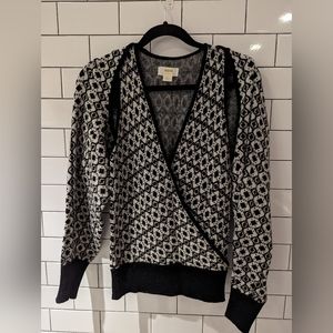 Maeve Cardigan & Vest Sweater Set